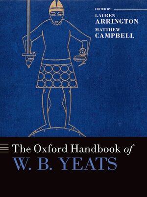 cover image of The Oxford Handbook of W.B. Yeats